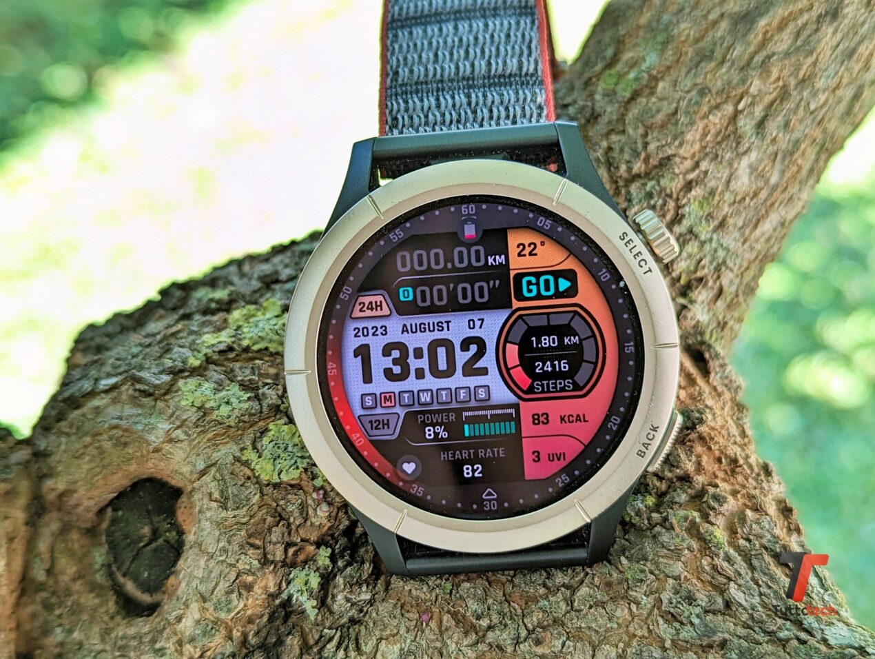 Super offerta per Amazfit Cheetah Pro, lo smartwatch per gli sportivi: 38% di sconto