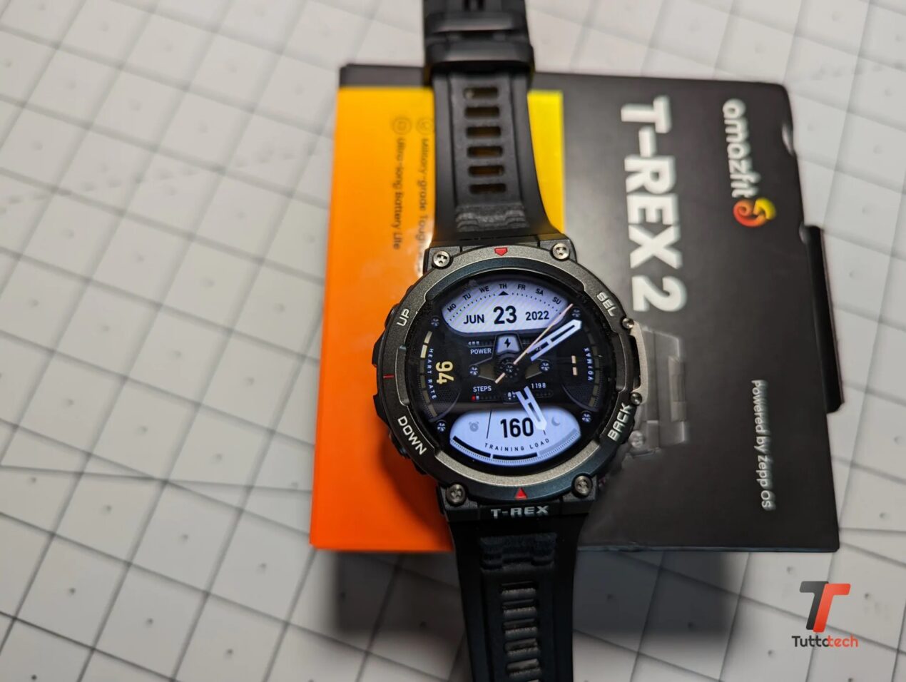 Amazfit T-Rex 2 si aggiorna ancora e riceve Zepp OS 2.1