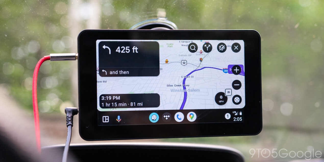 Waze ha qualche problema con Android Auto e i veicoli BMW
