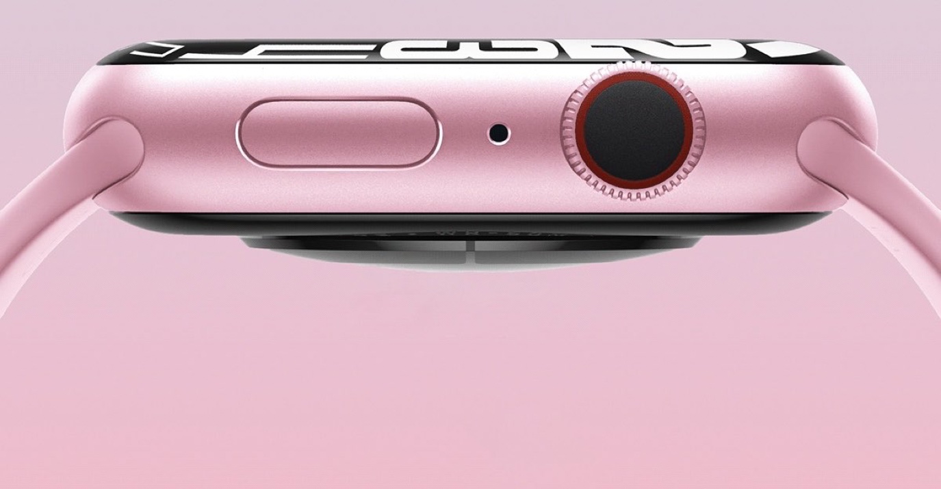 Apple Watch 9 Pink
