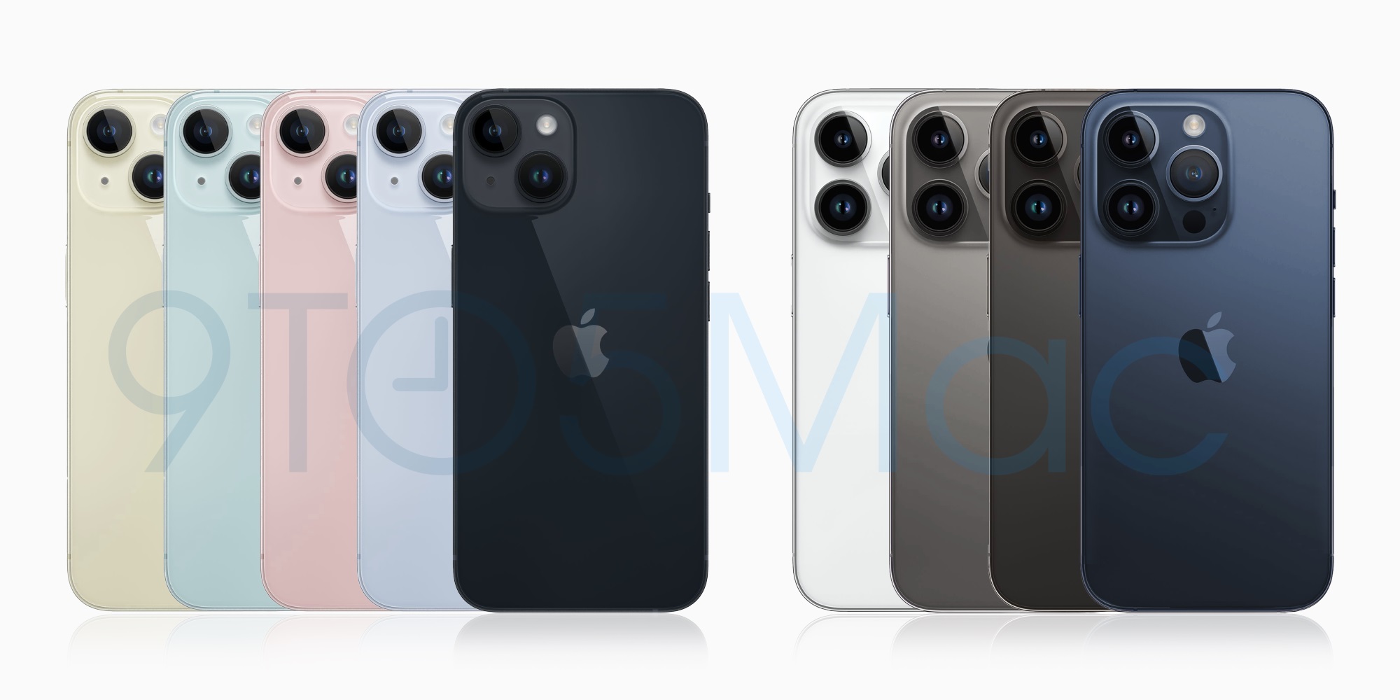 Apple iPhone 15 - tutte le colorazioni