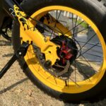 Ottima offerta per la mountain bike elettrica pieghevole Bezior XF200 2