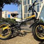 Ottima offerta per la mountain bike elettrica pieghevole Bezior XF200 1