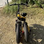 Ottima offerta per la mountain bike elettrica pieghevole Bezior XF200 5