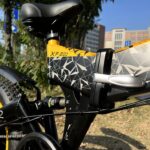 Ottima offerta per la mountain bike elettrica pieghevole Bezior XF200 9