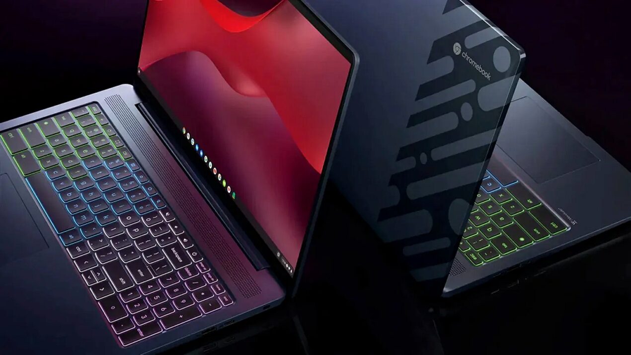 ChromeOS 117 supporterà le tastiere RGB e l'illuminazione multi-zona