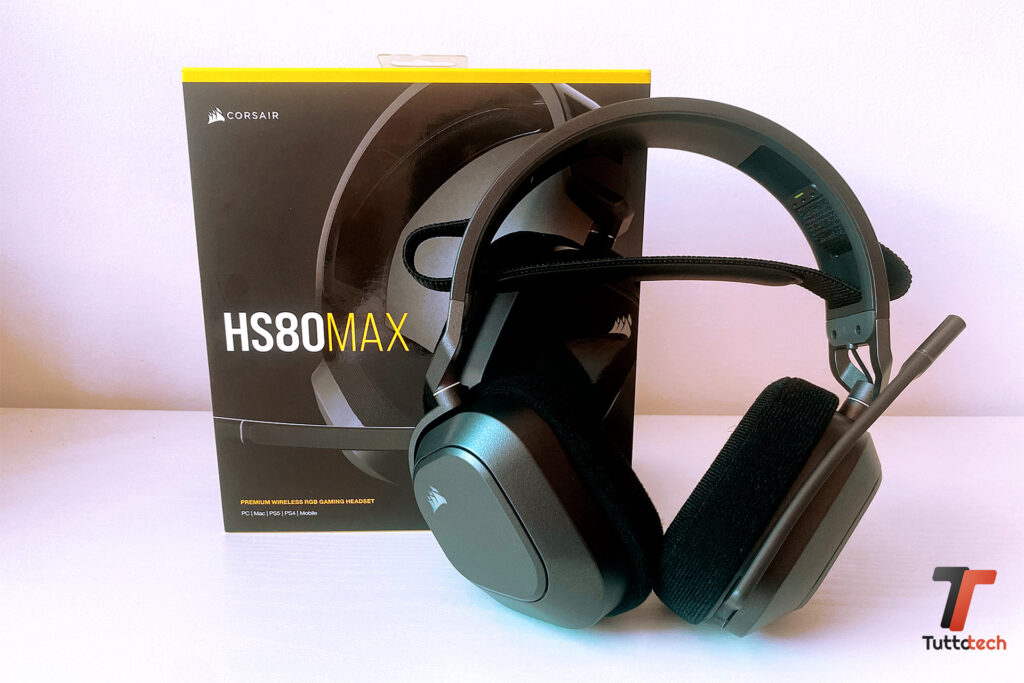 Corsair HS80 MAX