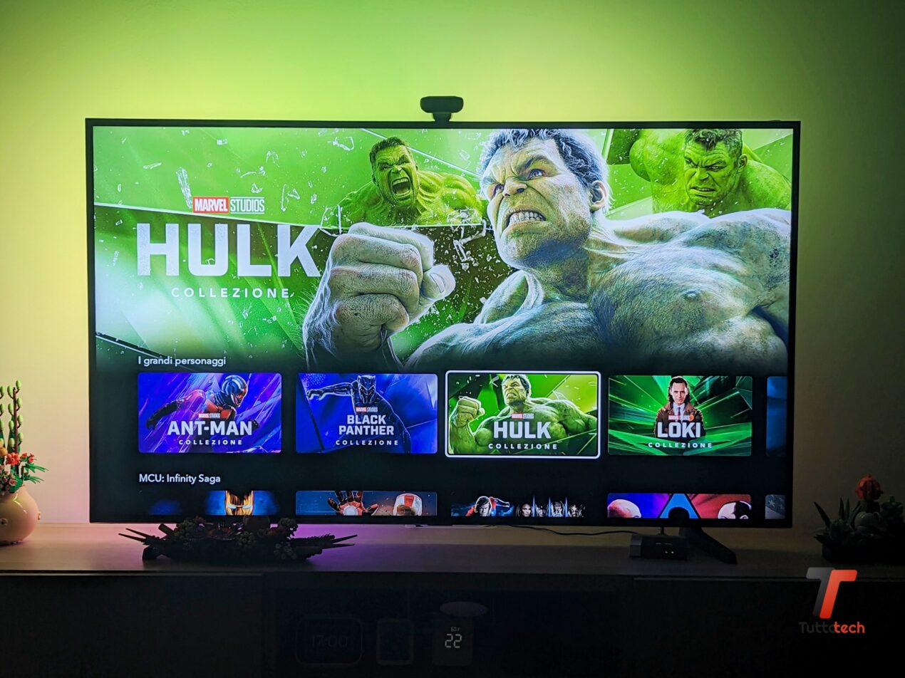 Govee T2 Envisual, l'illuminazione della TV interattiva a prezzo competitivo