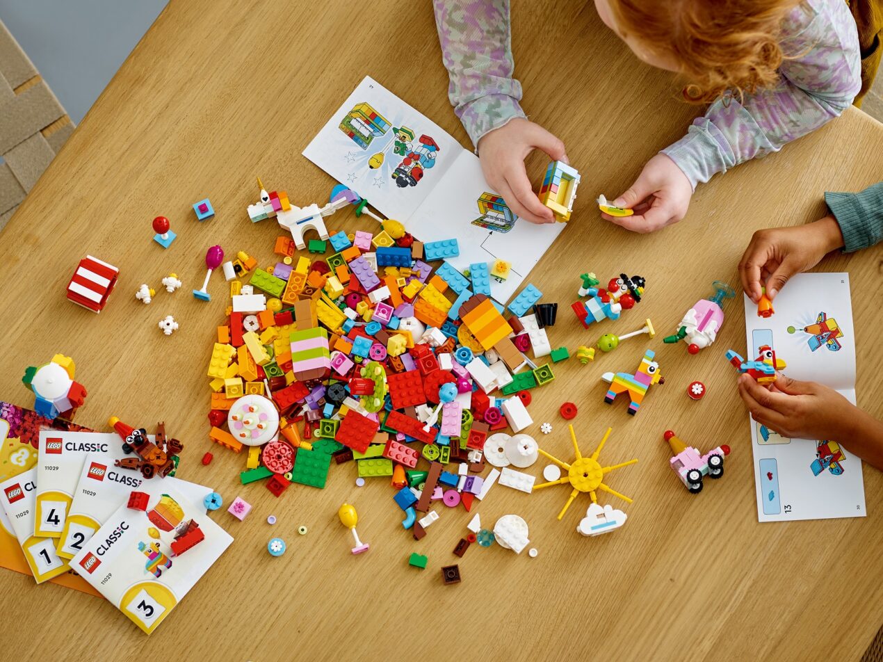 LEGO consolida la propria crescita a fronte di un mercato in calo