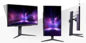 LG ultragear 27 monitor regolazioni