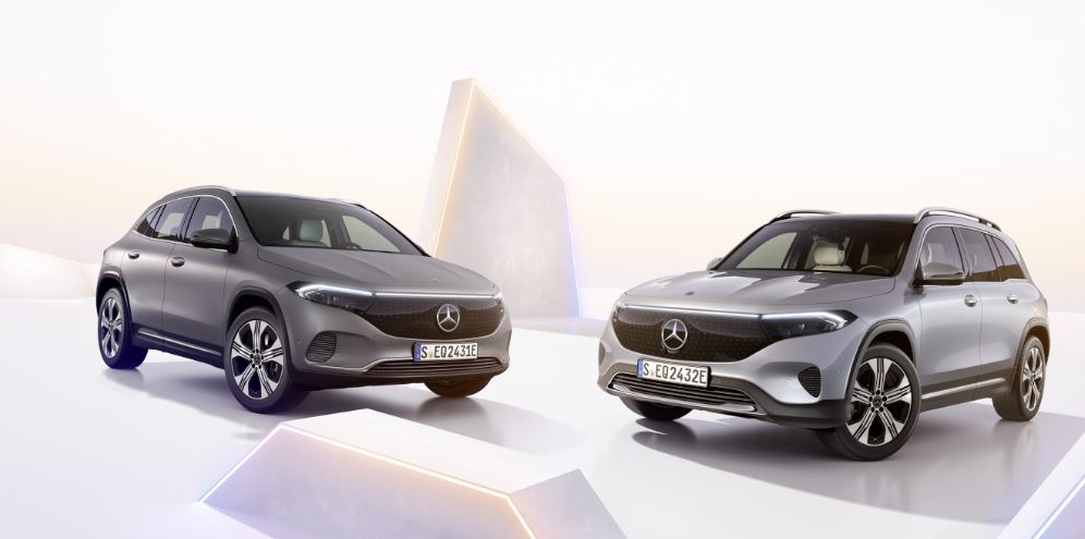 Mercedes EQA EQB