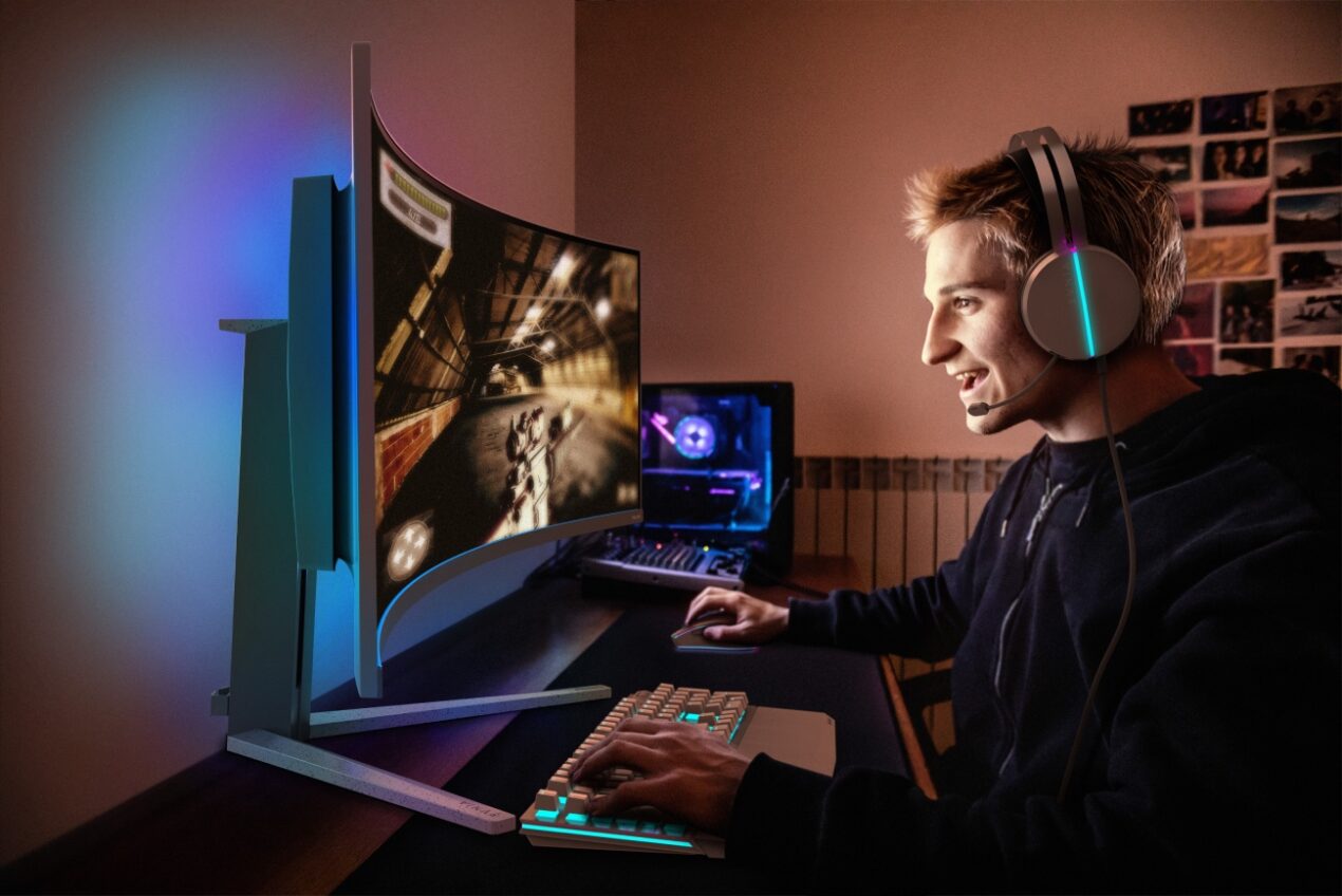 Anche Philips ha un monitor da gaming con i controfiocchi