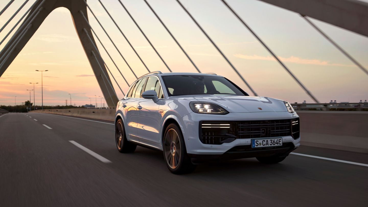 Porsche Cayenne Turbo E-Hybrid