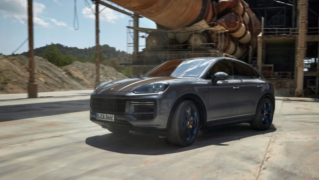 Porsche Cayenne Turbo E-Hybrid Coupé