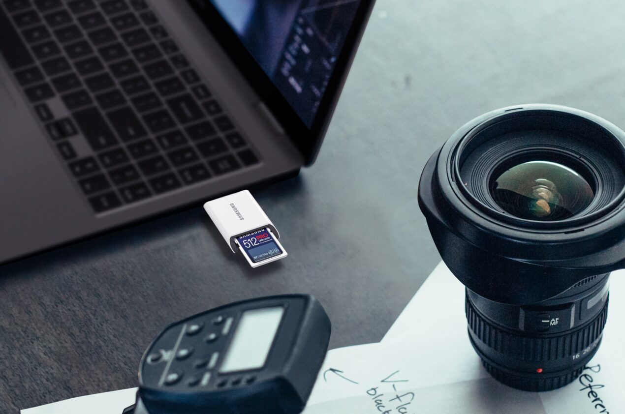 Samsung lancia le schede di memoria PRO Ultimate ad alte prestazioni