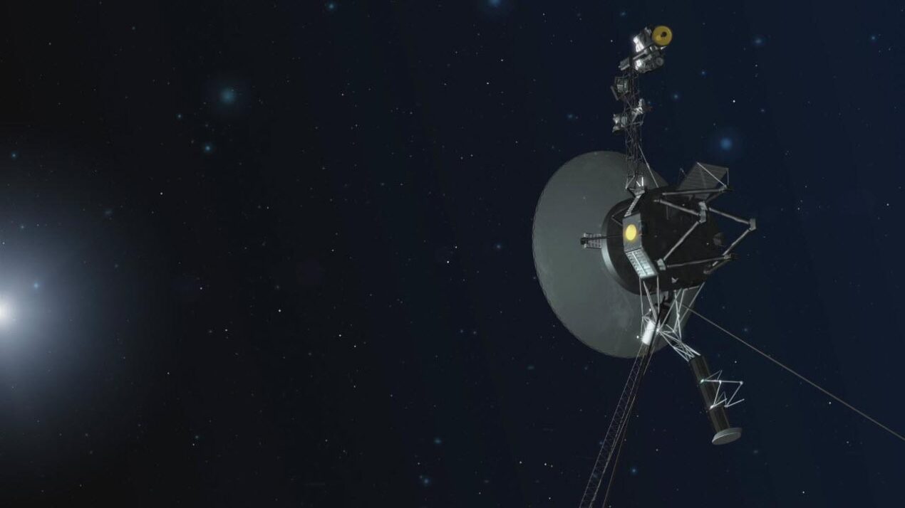 La sonda Voyager 2 dà segni di vita, ma la situazione non è delle migliori