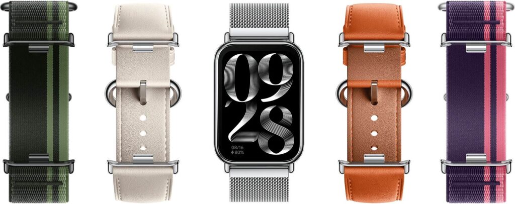 Xiaomi Smart Band 8 Pro aggancio cinturini