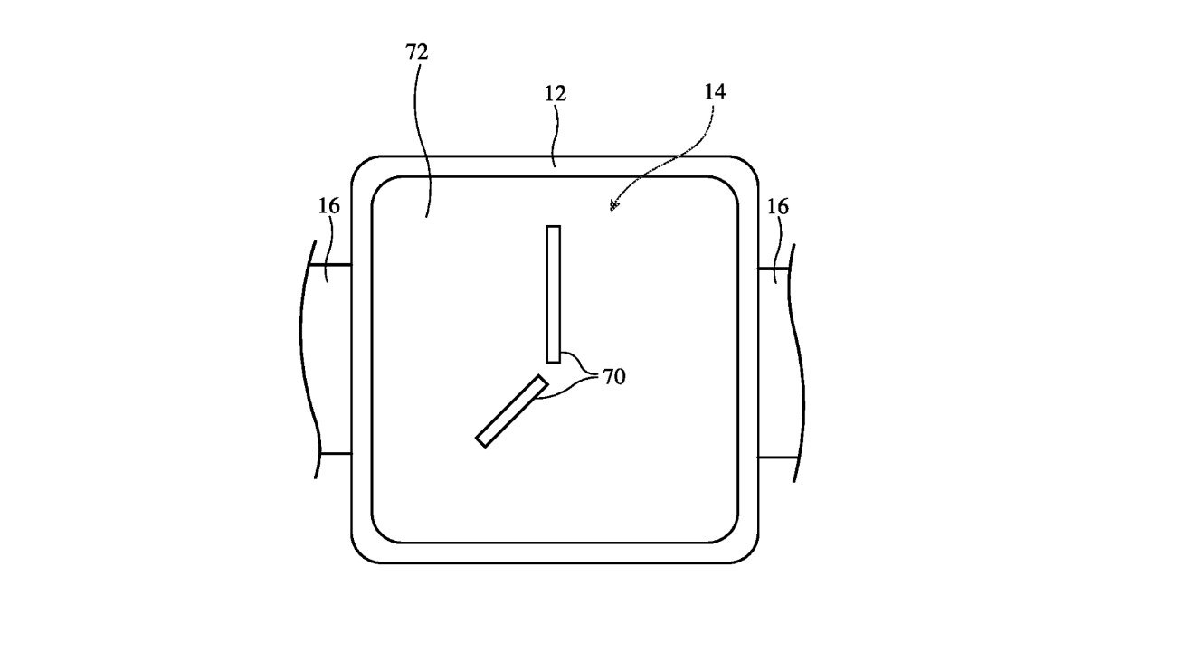 brevetto Apple Watch cambio colore automatico quadranti