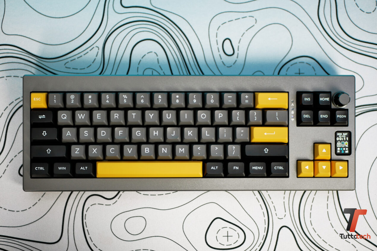 Recensione Epomaker Shadow X: scoprire le tastiere meccaniche custom spendendo poco