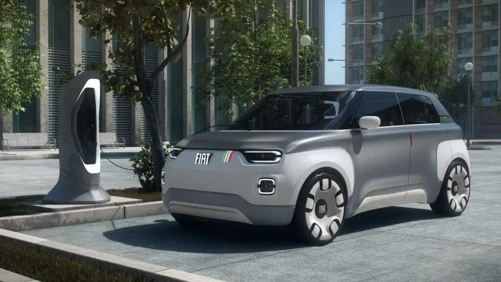 fiat panda elettrica
