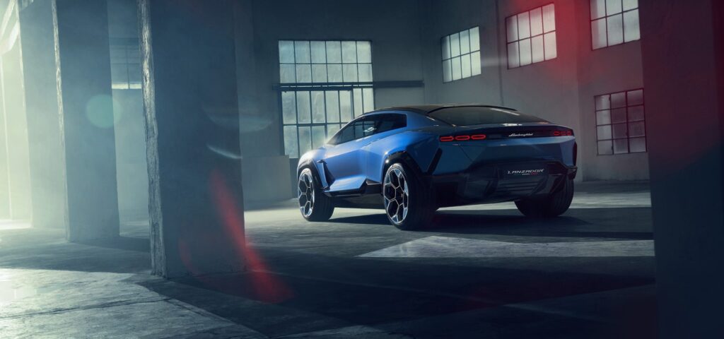 Lamborghini presenta Lanzador, la spaziale concept car elettrica del futuro 4