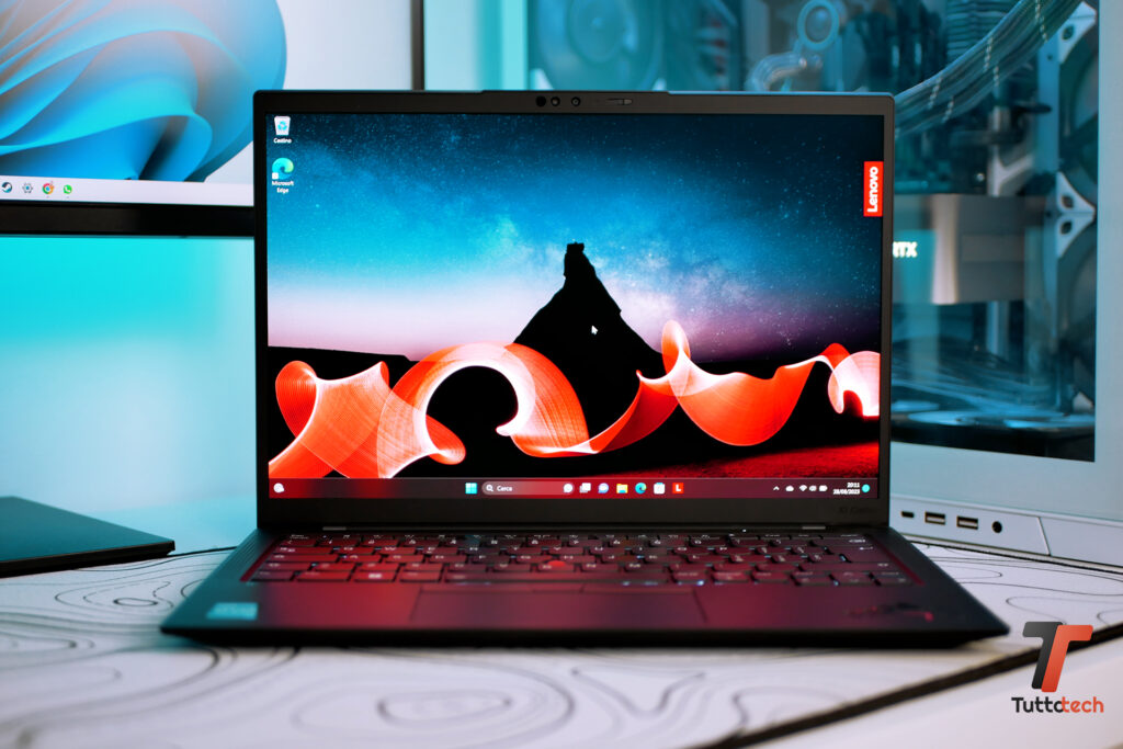 Lenovo ThinkPad X1 Carbon Gen 11 recensione