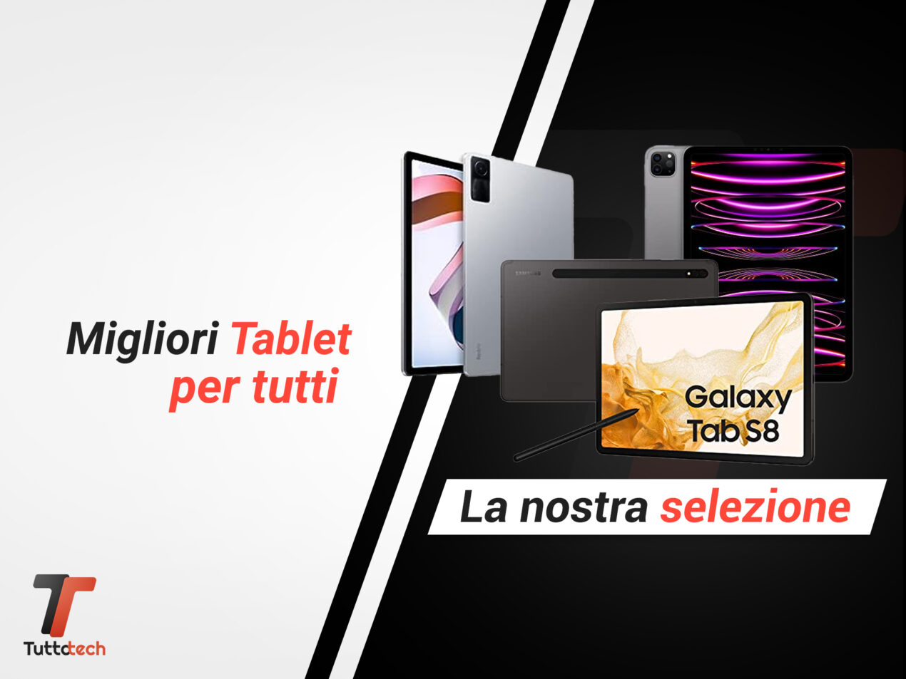 I migliori Tablet: ecco la classifica di Novembre 2025