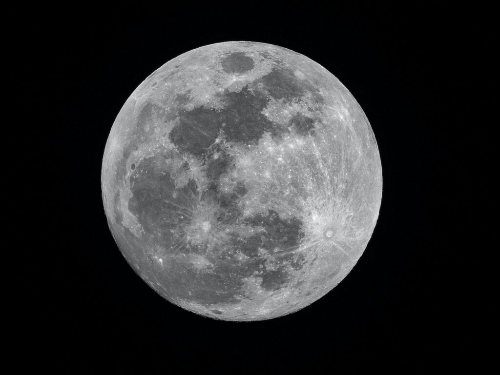 Superluna Luna piena