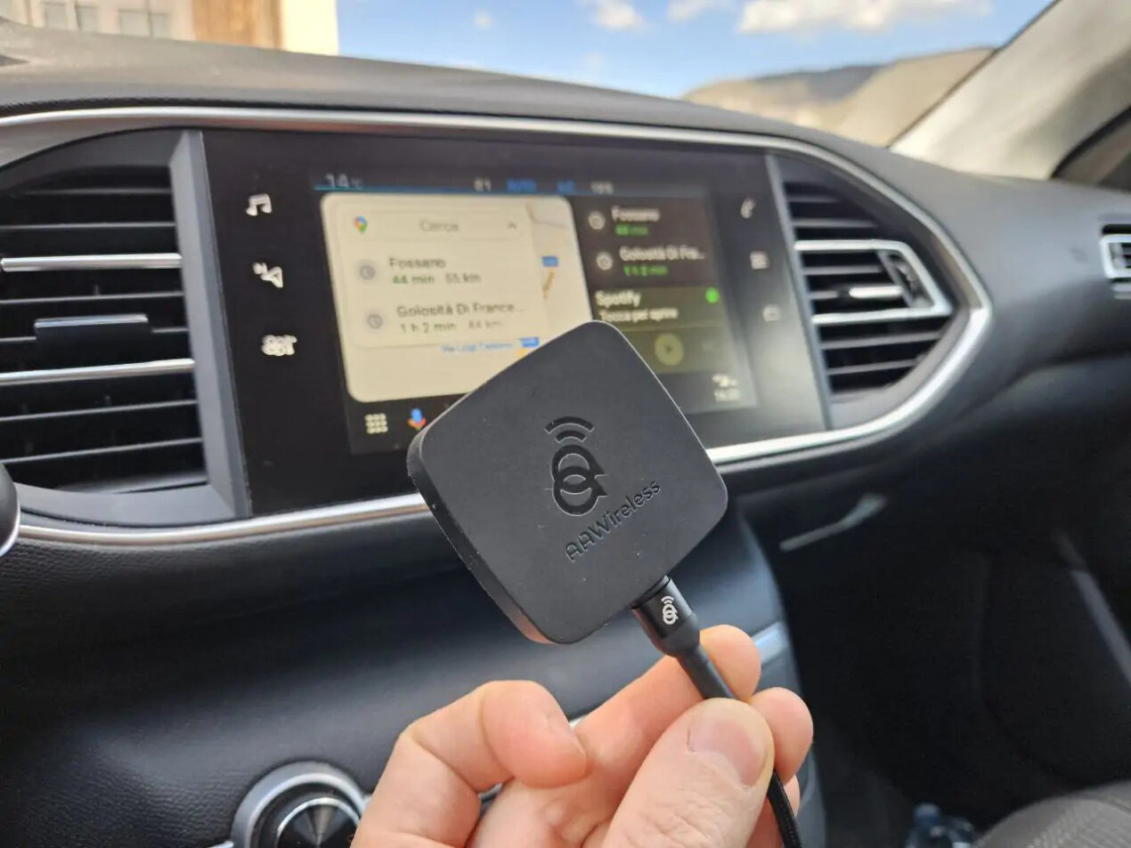 Quale dongle per Android Auto Wireless scegliere? Il nostro confronto