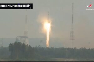 Russia lancio missione Luna 25