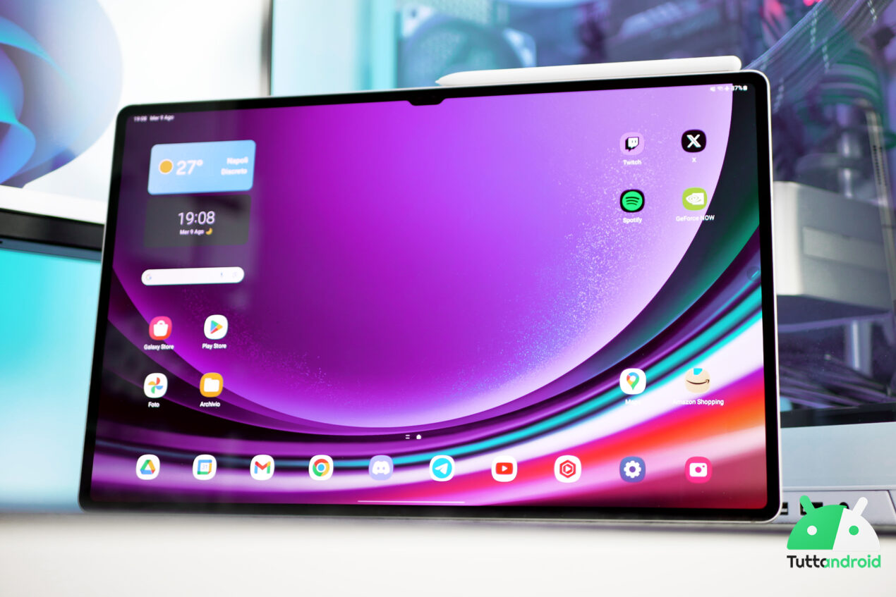 Recensione Samsung Galaxy Tab S9 Ultra: migliorato più di quanto sembri