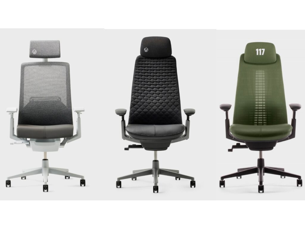 sedie gaming Haworth x Xbox
