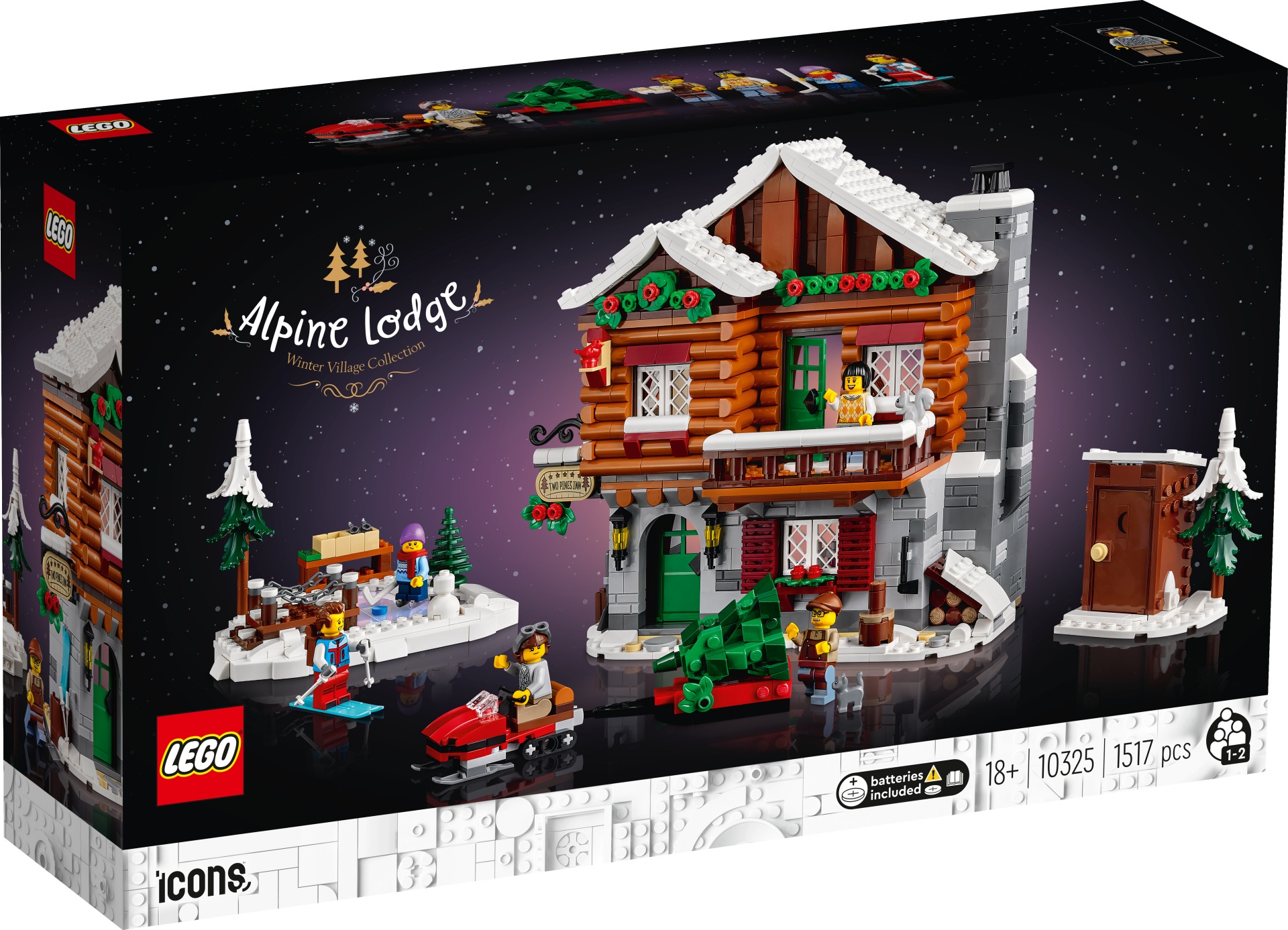 Baita Alpina LEGO Icons