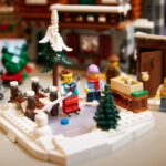 Anticipate la magica atmosfera del Natale con il nuovo set Baita Alpina LEGO Icons 3
