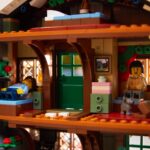 Anticipate la magica atmosfera del Natale con il nuovo set Baita Alpina LEGO Icons 7