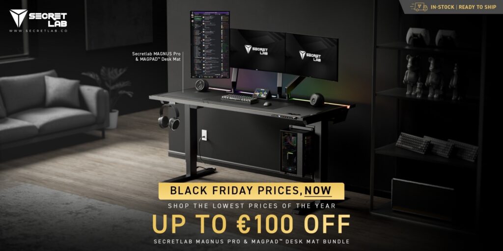 Secretlab Black Friday
