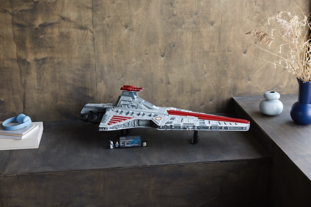 LEGO 75367 USC Star Destroyer Venator