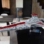 Appassionati di Star Wars gioite: arriva LEGO Star Wars Incrociatore d'attacco della Repubblica classe Venator 2