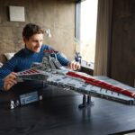 Appassionati di Star Wars gioite: arriva LEGO Star Wars Incrociatore d'attacco della Repubblica classe Venator 4