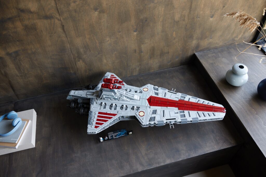 LEGO 75367 USC Star Destroyer Venator