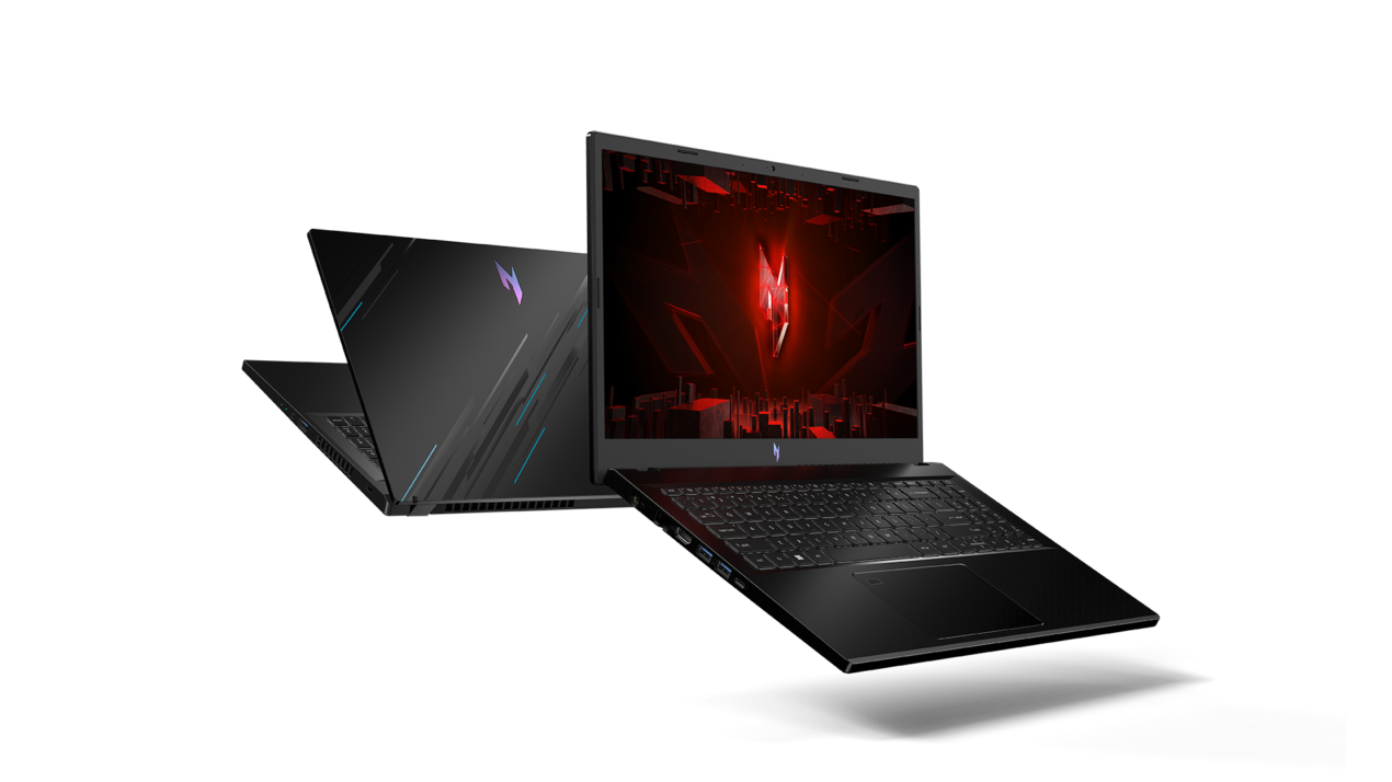 Acer lancia Nitro V 15, un notebook da gaming economico con RTX 4050