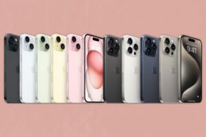 Tutte le colorazioni di Apple iPhone 15, Apple iPhone 15 Plus, Apple iPhone 15 Pro, Apple iPhone 15 Pro Max