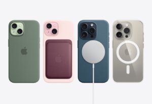 Apple iPhone 15 accessori MagSafe