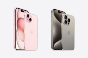 Apple iPhone 15 and Apple iPhone 15 Pro series