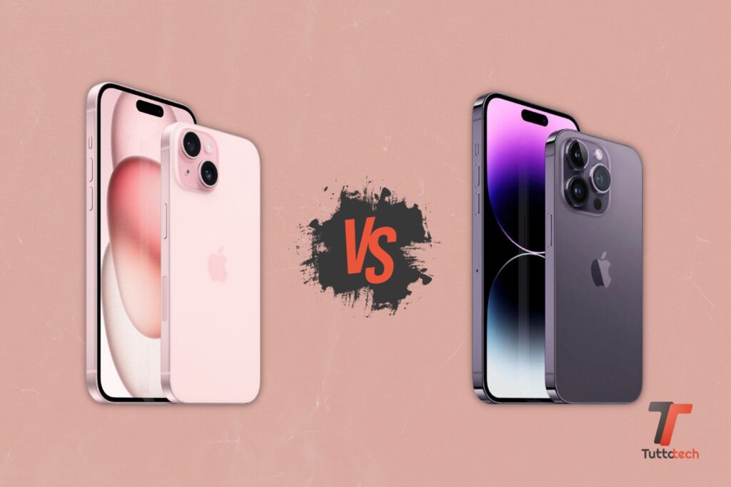 Apple iPhone 15 e Apple iPhone 15 Plus Apple iPhone 14 Pro e Apple iPhone 14 Pro Max