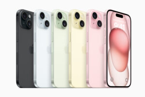 Apple iPhone 15 e 15 Plus - colorazioni