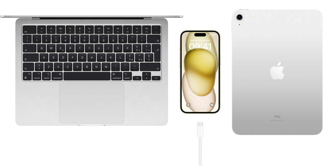 Apple iPhone 15 e 15 Plus - porta USB-C