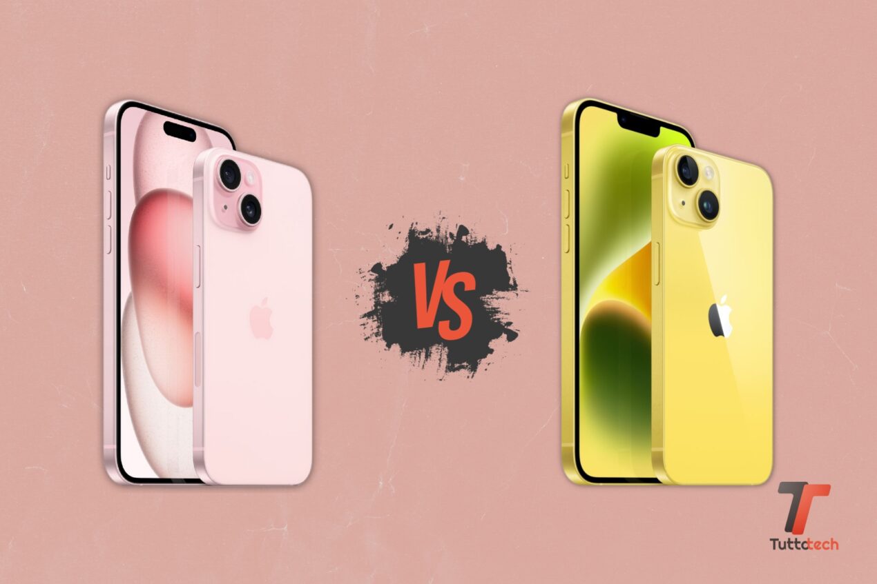 iPhone 15 "base" vs iPhone 14 "base": le differenze ci sono su tutta la linea
