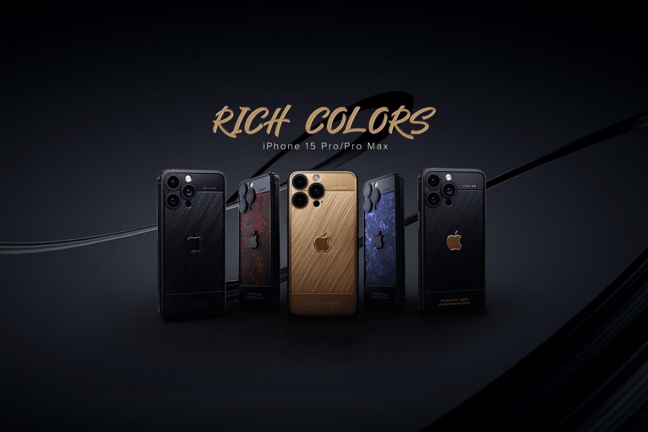 iPhone 15 meno costosi del previsto? Caviar "pareggia i conti" con le versioni extra-lusso