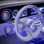 Il nuovo concept elettrico di Mercedes ha un design e un'autonomia da urlo 9